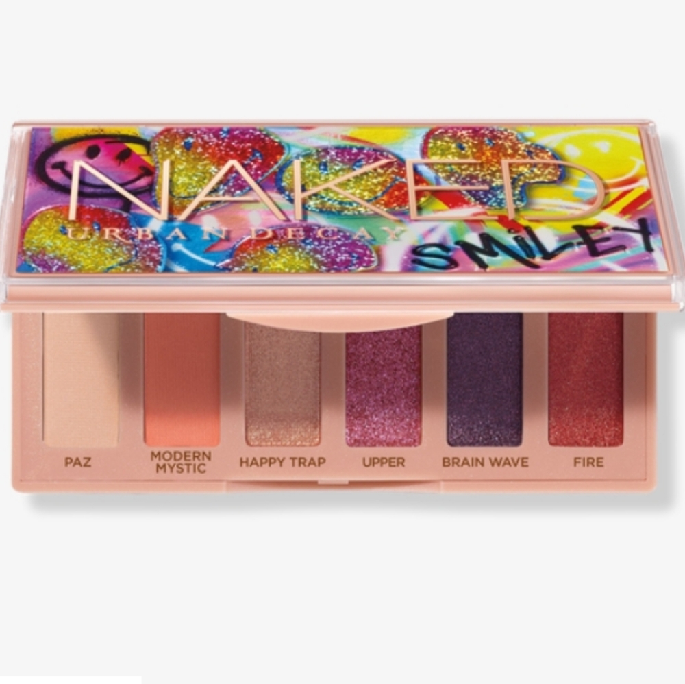 URBAN DECAY X Smiley Naked Mini Eyeshadow Palette
